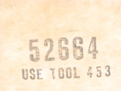 Chicago Rawhide 52664 Wheel Seal - 7.386'' OD X 5.250'' ID X 1.000'' Wide