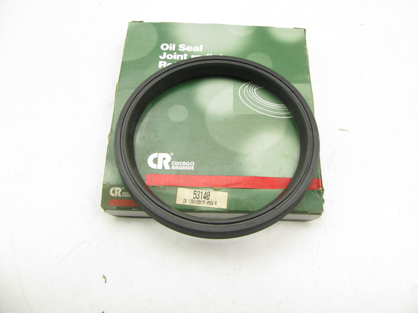 Chicago Rawhide 53140 Oil Seal - 6.299'' OD X 5.315'' ID X 0.591'' Wide