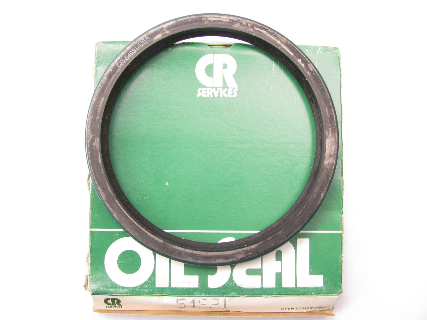 Chicago Rawhide 54931 Radial Shaft Oil Seal - 6.5 OD X 5.5 ID X 0.5 W
