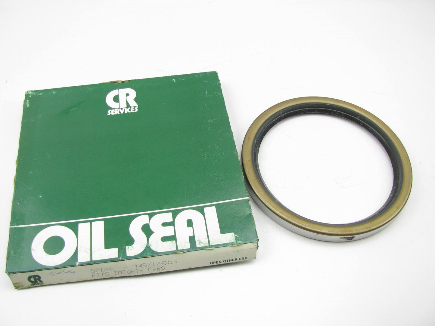 Chicago Rawhide 57120 Oil Seal - 6.898 OD X 5.709 ID X .551 W - 145X175X15