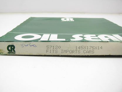 Chicago Rawhide 57120 Oil Seal - 6.898 OD X 5.709 ID X .551 W - 145X175X15
