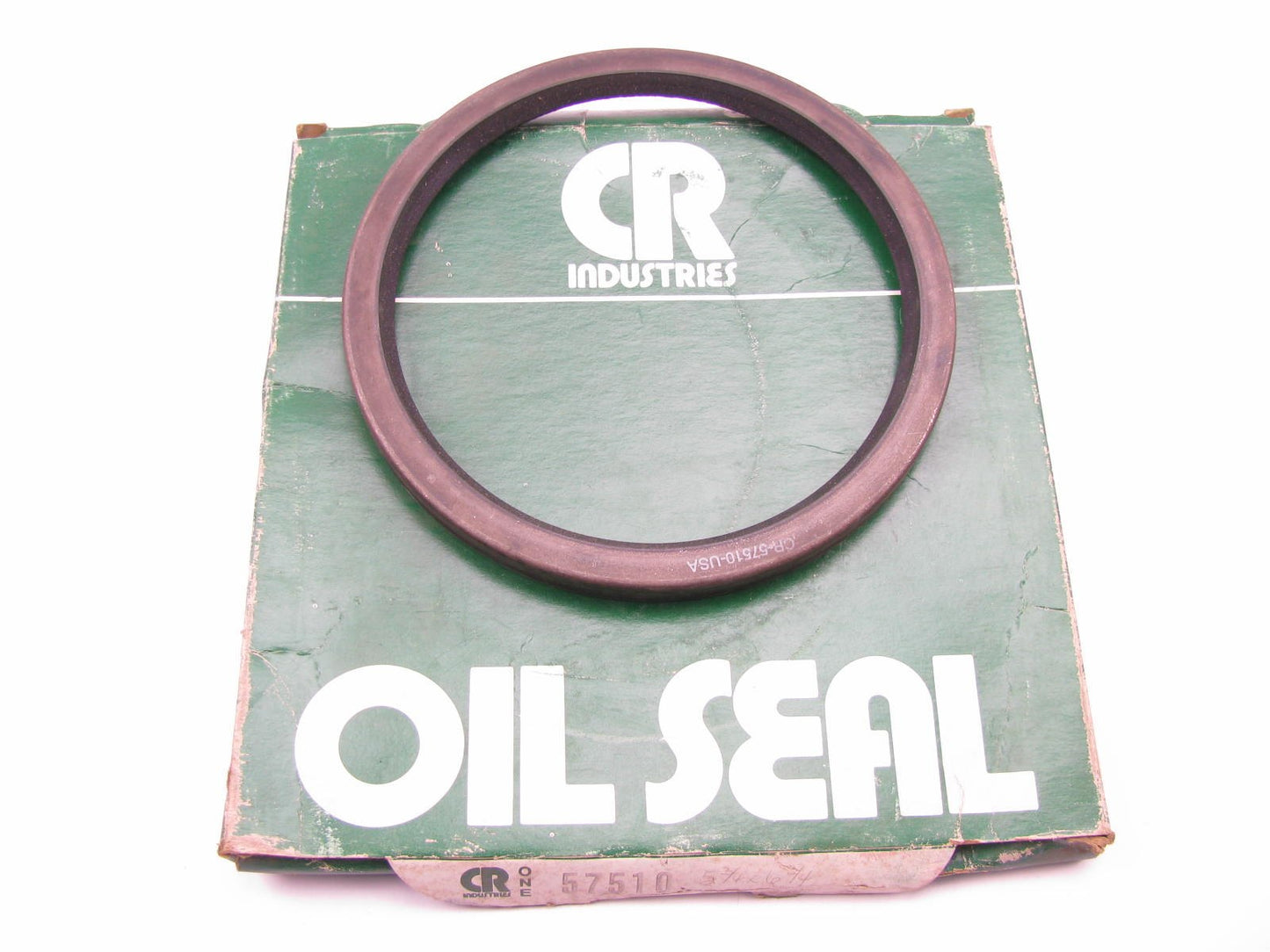 Chicago Rawhide CR 57510 Oil Seal - 5.75 X 6.75 X 0.575'' - N57510
