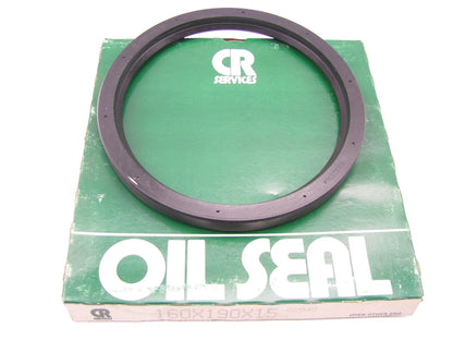 Chicago Rawhide 62940 Oil Seal - 7.4803 OD X 6.2992 ID X 0.5906 - 160x190x15 Type 3