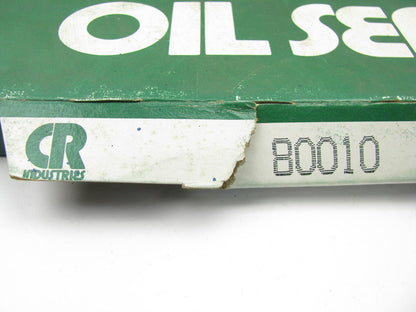 Chicago Rawhide 80010 Oil Seal - 9.500 OD X 8.000 ID X 0.6252 W