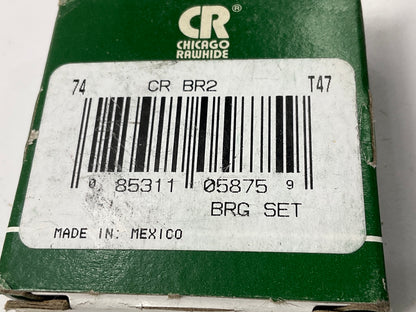 Chicago Rawhide BR2 Wheel Bearing & Race Set