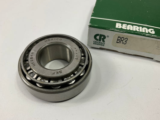 Chicago Rawhide BR3 Wheel Bearing And Race Set