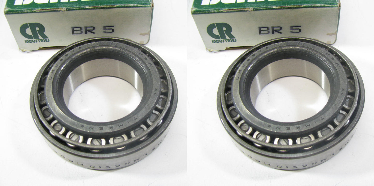 (2) Chicago Rawhide BR5 Inner Wheel Bearings