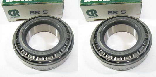 (2) Chicago Rawhide BR5 Inner Wheel Bearings