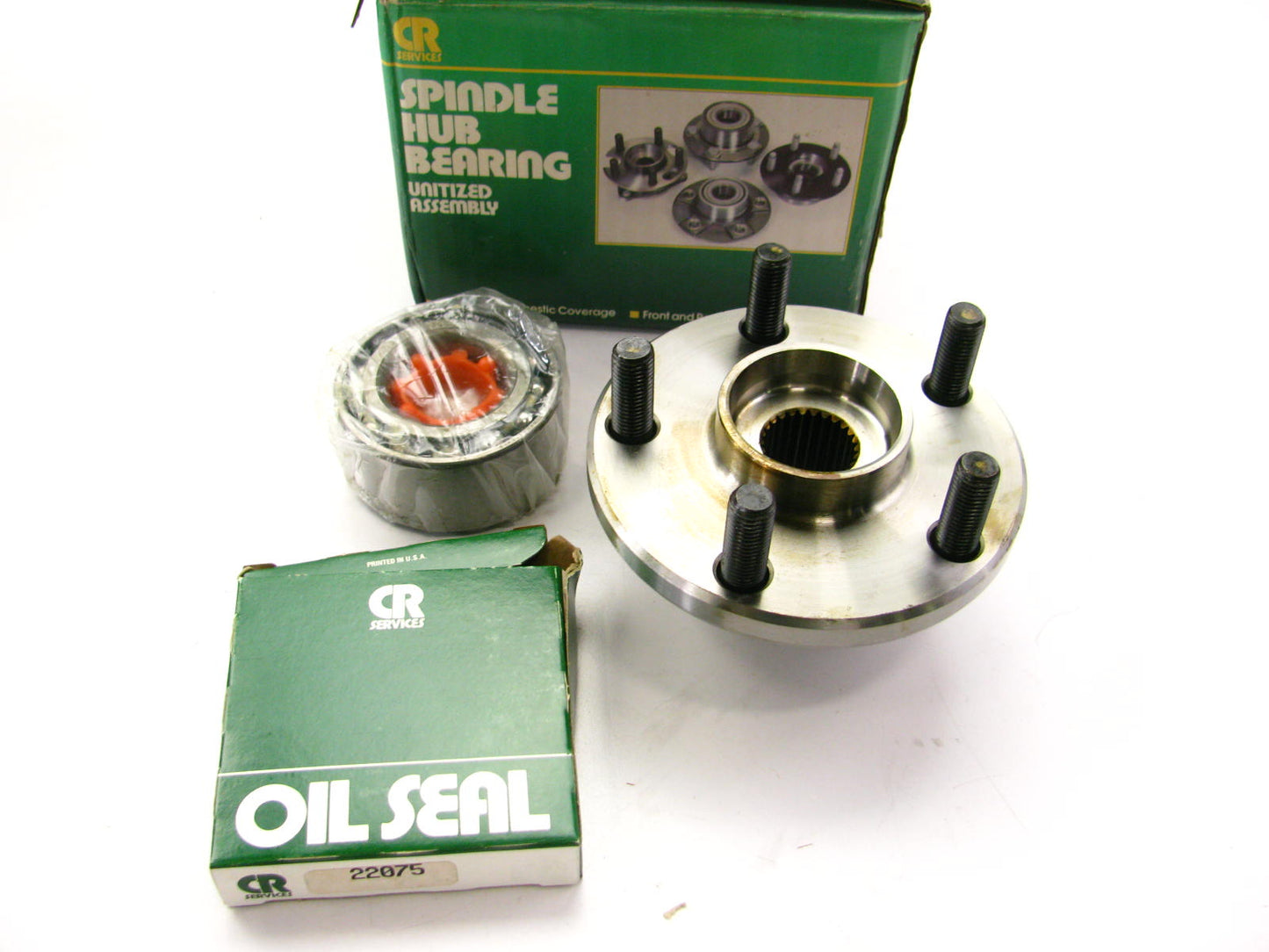 Chicago Rawhide BR930200K Front Wheel Hub Repair Kit 1983-1991 Toyota Camry
