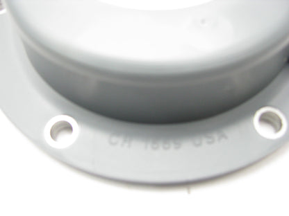 Chicago Rawhide 1669 Oil Bath Hub Cap OD 6.563'' Bolt Circle Dia 5.875'' ID 4.19''