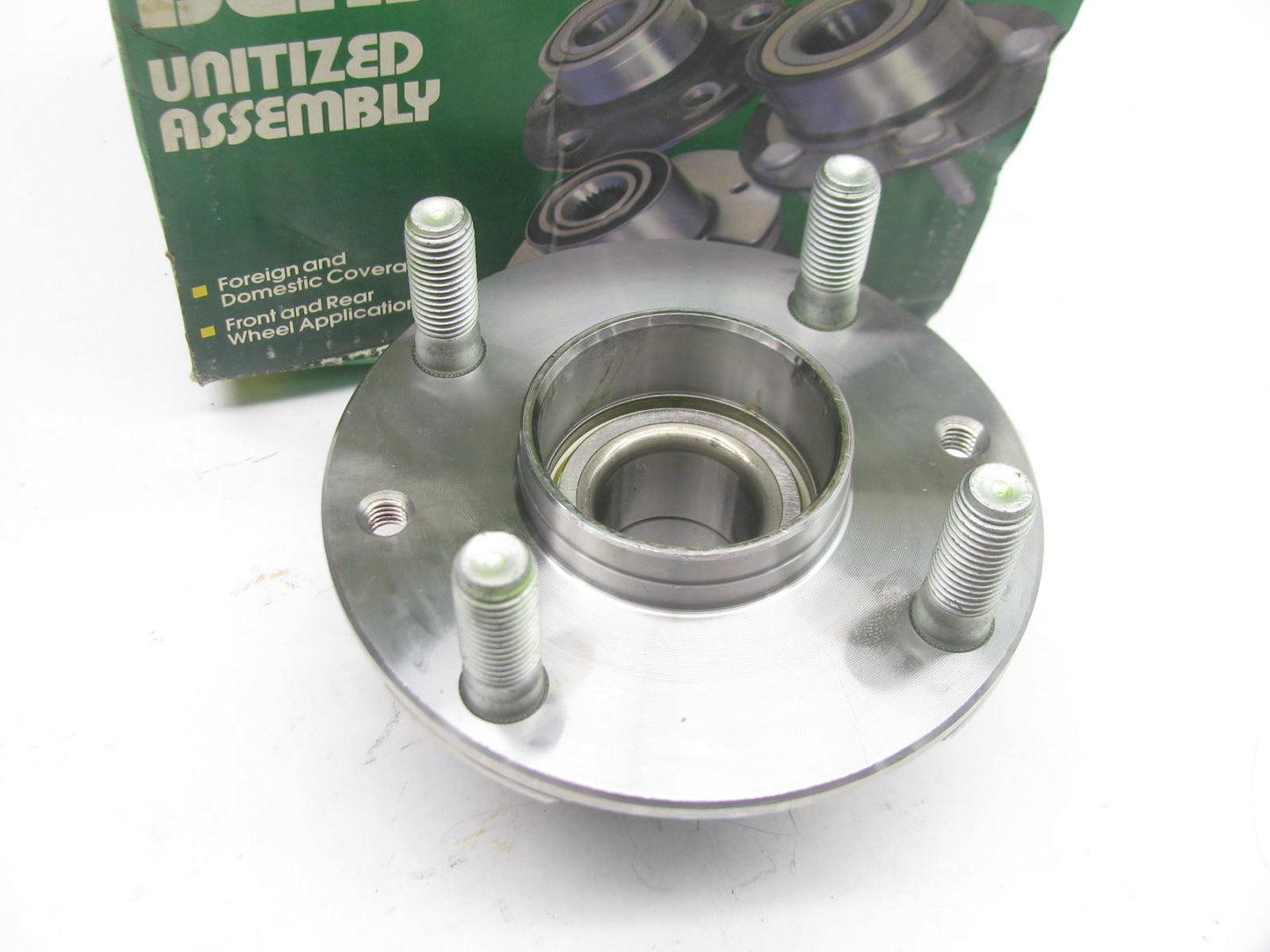 Chicago Rawhide FW160 Wheel Bearing And Hub Assembly Front 1990-2005 Mazda Miata