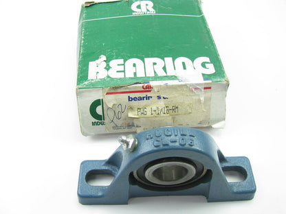 CR Chicago Rawhide 1-1/16'' RM  Pillow Block Ball Bearing