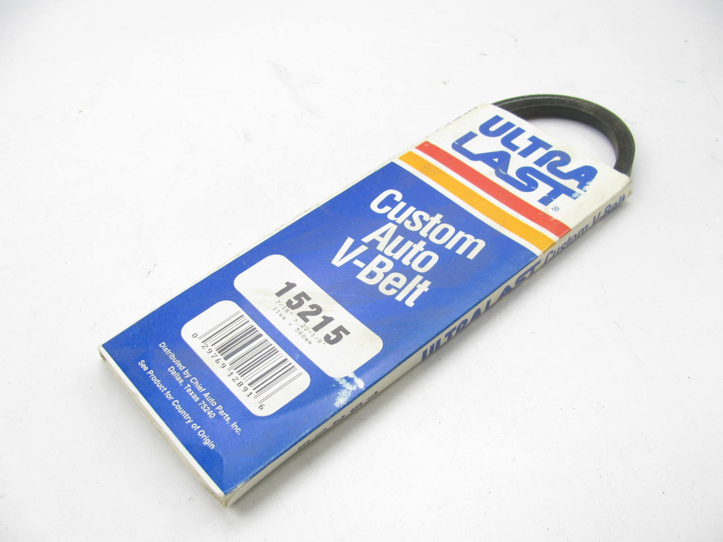 Chief 15215 Accessory Drive Belt - 0.44'' X 21.50'' - 36 Degree