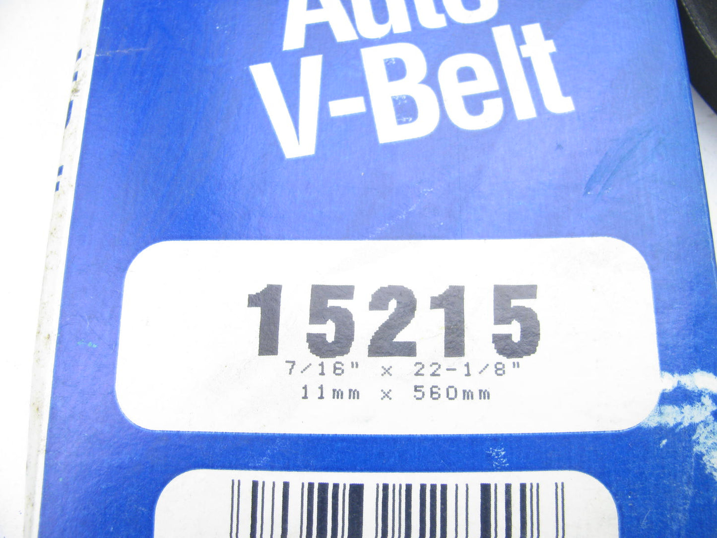 Chief 15215 Accessory Drive Belt - 0.44'' X 21.50'' - 36 Degree