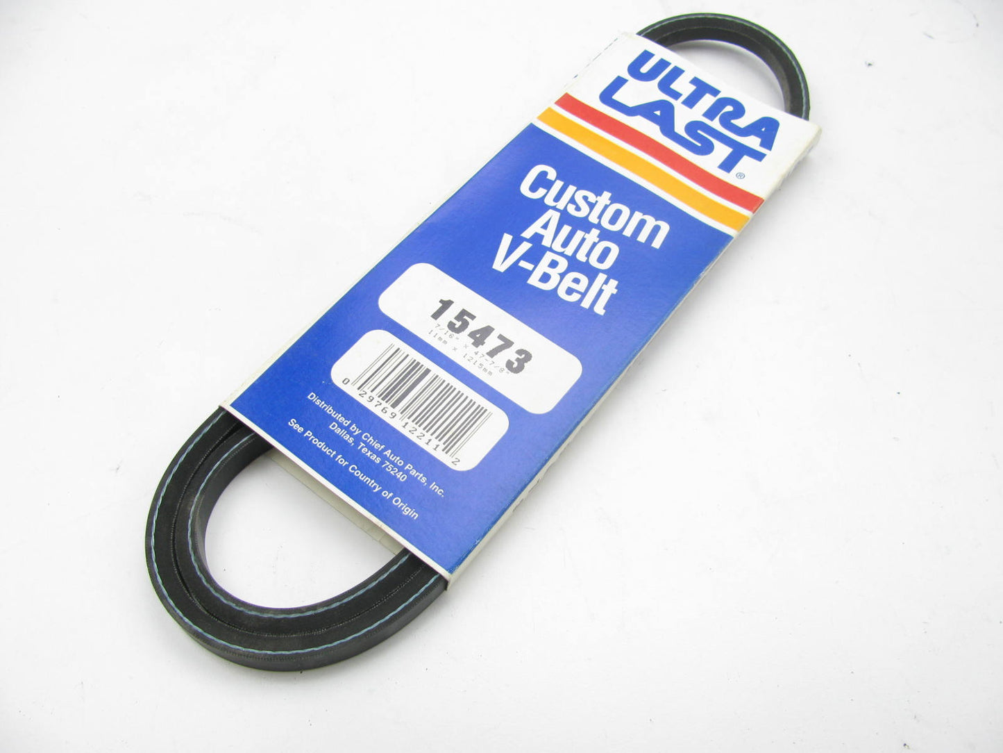 Chief 15473 Accessory Drive Belt - 0.44'' X 47.75'' - 36 Degree