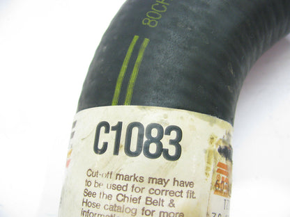 Chief C1083 Molded Radiator Coolant Hose - Upper