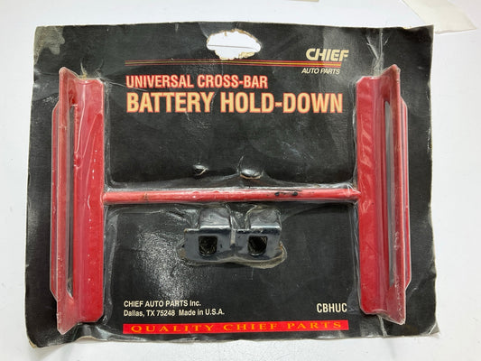 Chief CBHUC Universal Battery Hold-Down 6-7/8'' Cross Bar Bracket