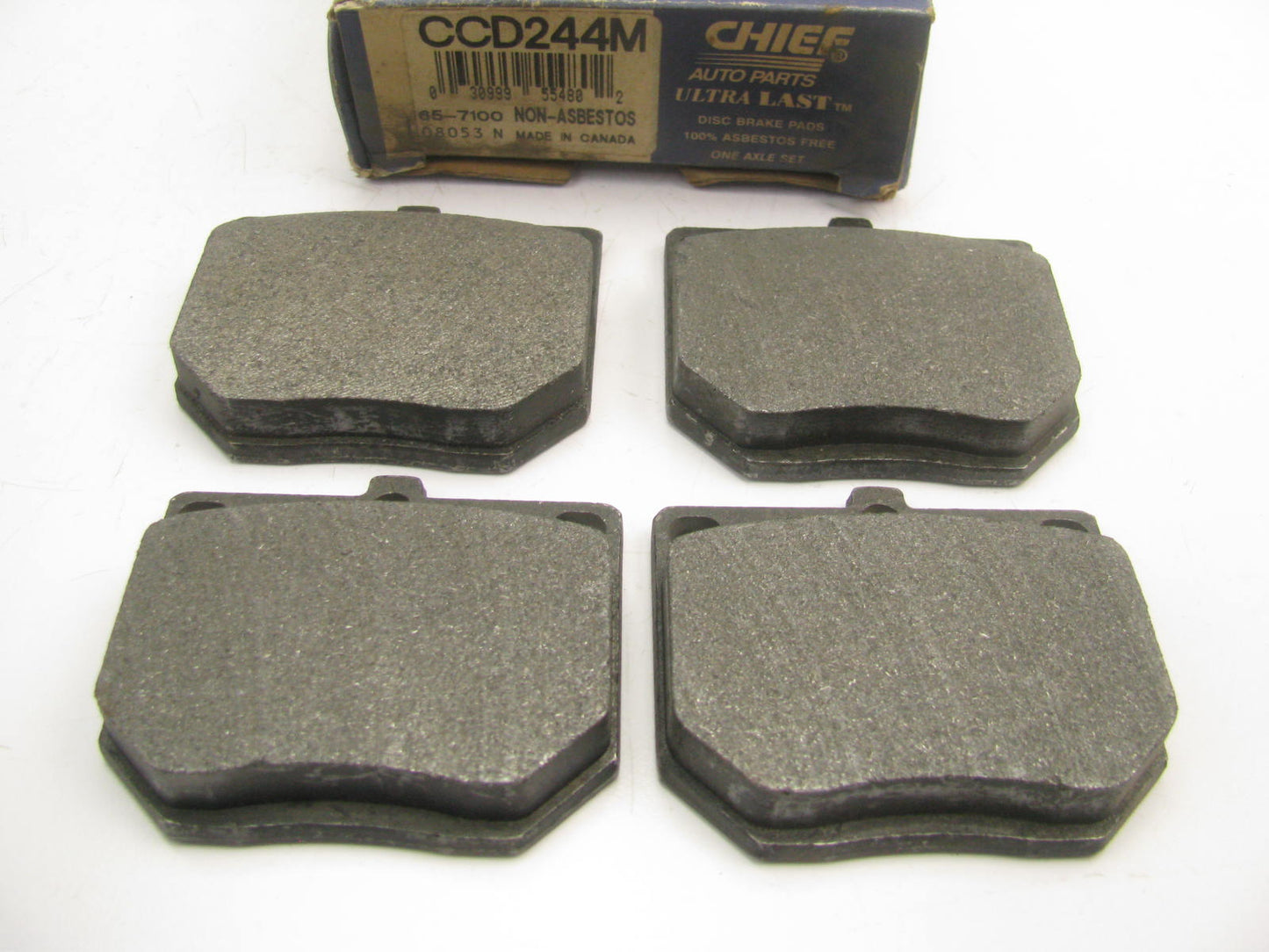 Chief CCD244M Front Brake Pads For 1982-1983 Datsun 200SX