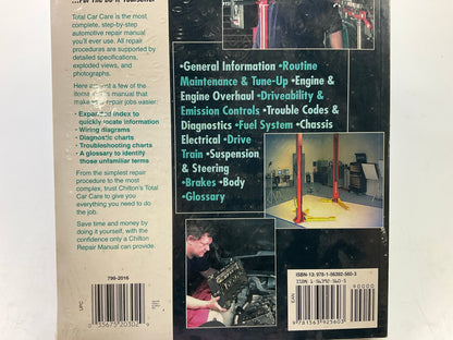 SEALED - Chilton 20302 Repair Manual For 1996-1999 Town & Country, Grand Voyager