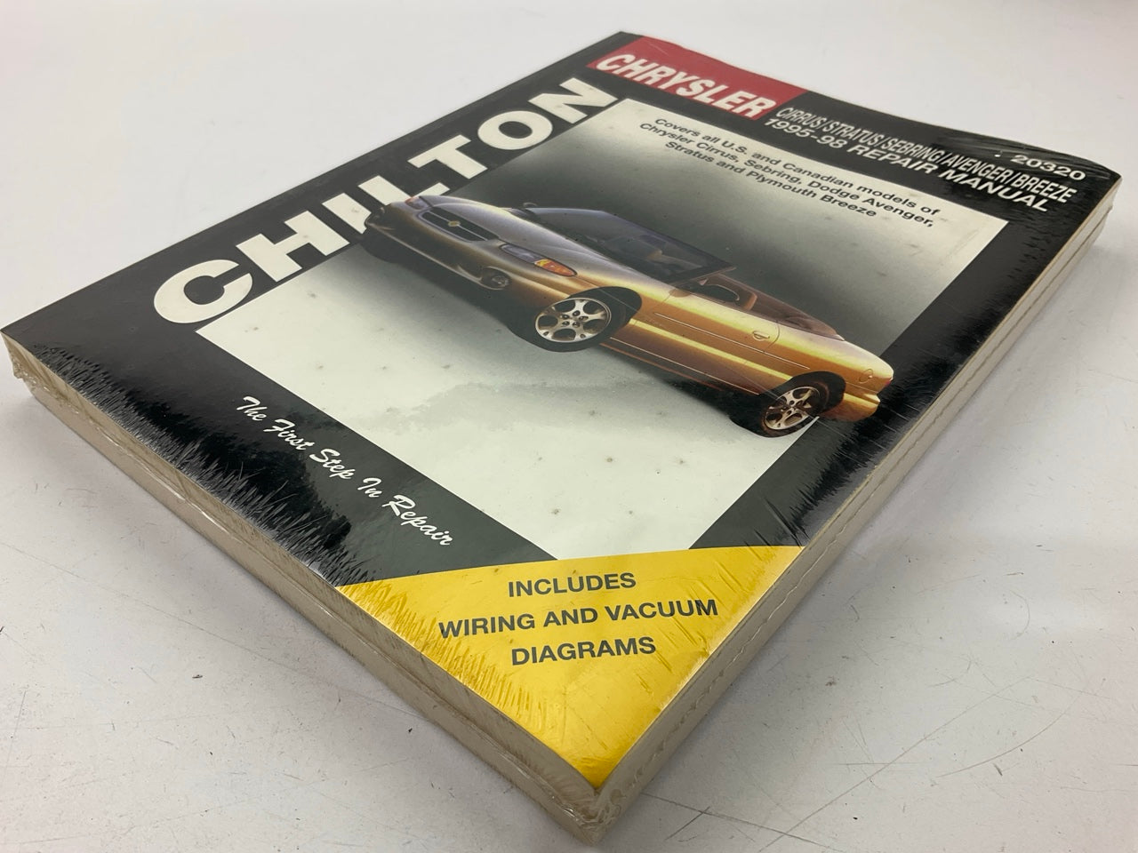 Chilton 20320 Repair Manual For 1995-98 Cirrus Avenger Stratus Sebring