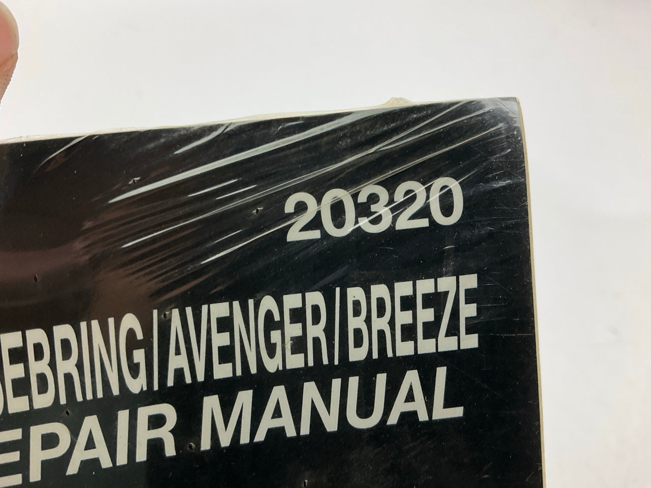 Chilton 20320 Repair Manual For 1995-98 Cirrus Avenger Stratus Sebring