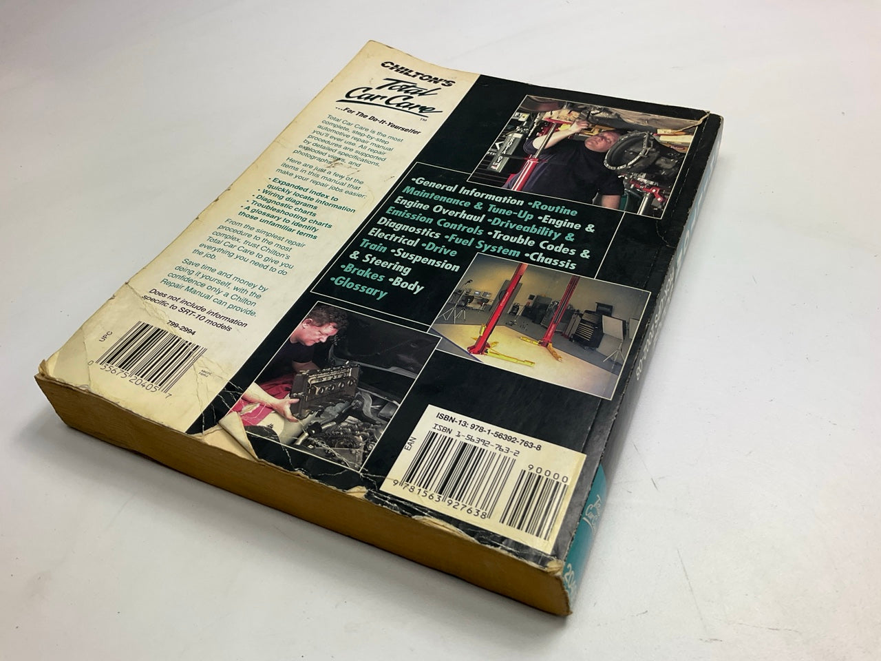 USED Rough Condition, As Shown - Chilton 20405 Repair Manual For 02-08 Dodge Ram