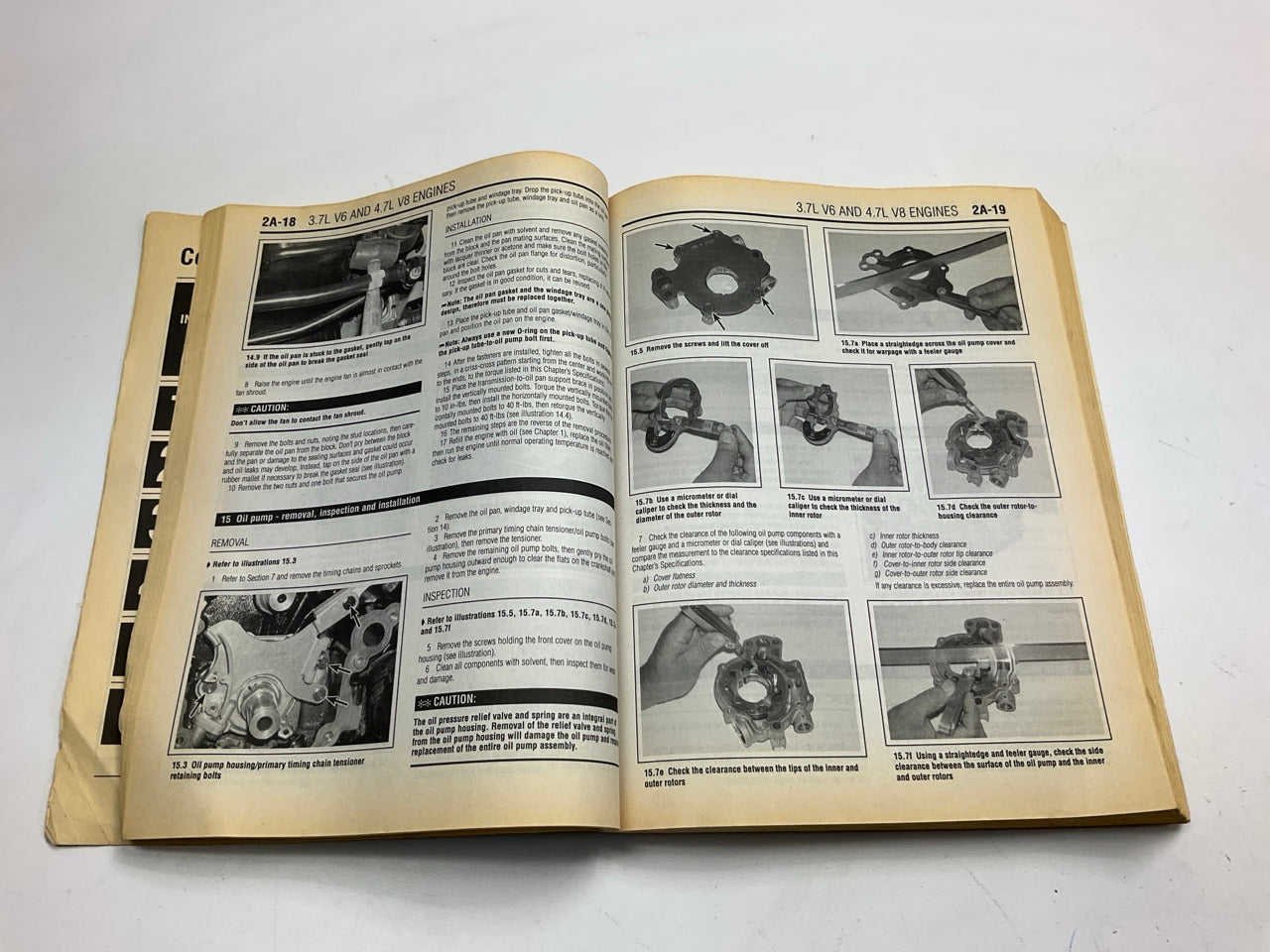 USED Rough Condition, As Shown - Chilton 20405 Repair Manual For 02-08 Dodge Ram