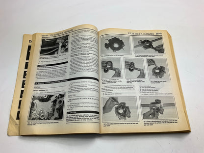 USED Rough Condition, As Shown - Chilton 20405 Repair Manual For 02-08 Dodge Ram