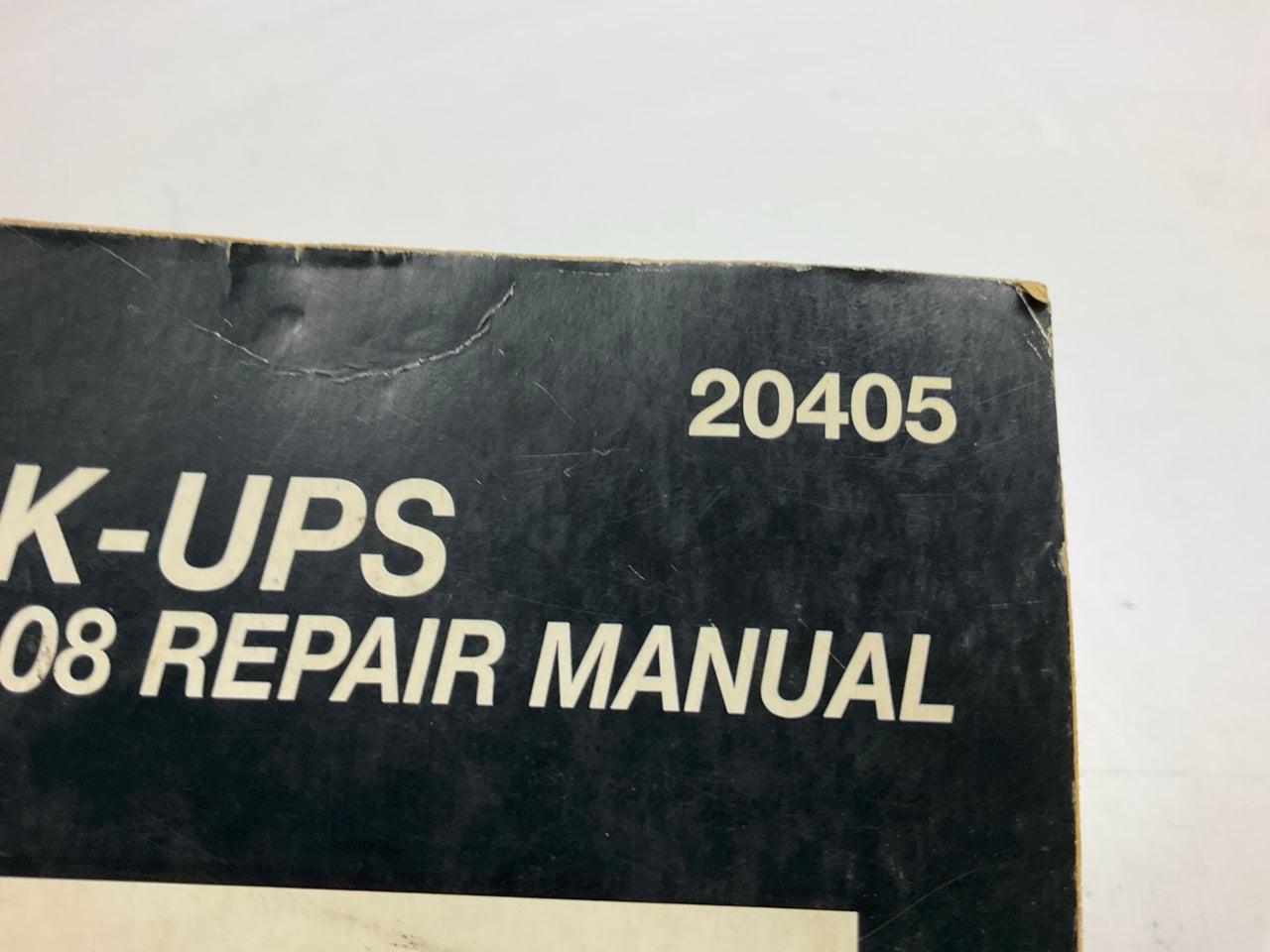 USED Rough Condition, As Shown - Chilton 20405 Repair Manual For 02-08 Dodge Ram