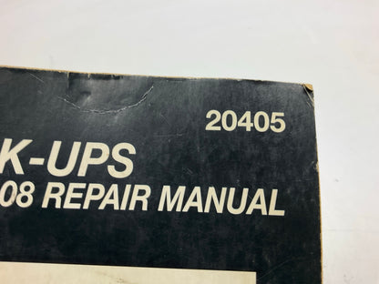 USED Rough Condition, As Shown - Chilton 20405 Repair Manual For 02-08 Dodge Ram