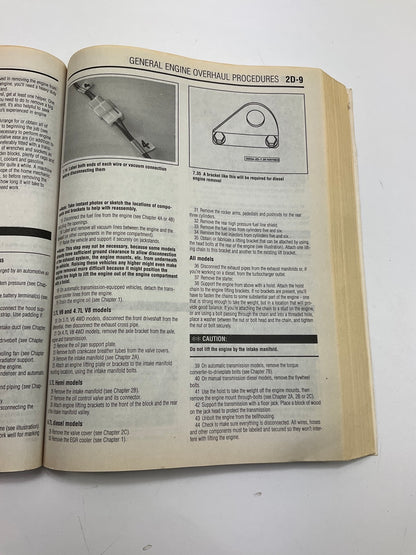 Lightly Used, Chilton 20406 Repair Manual For 2009-2018 Dodge Ram 1500 2500 3500