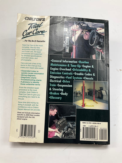 Lightly Used, Chilton 20406 Repair Manual For 2009-2018 Dodge Ram 1500 2500 3500
