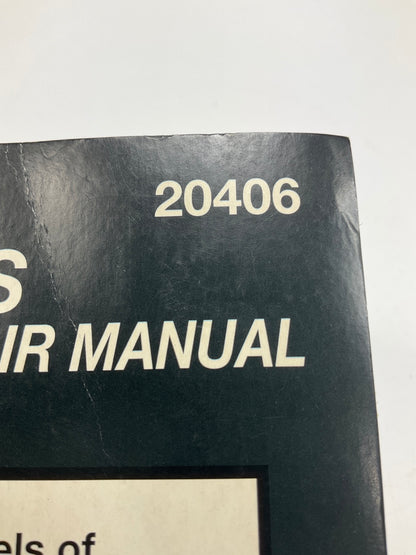 Lightly Used, Chilton 20406 Repair Manual For 2009-2018 Dodge Ram 1500 2500 3500