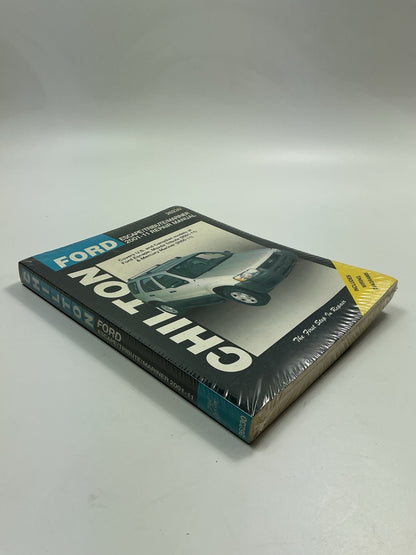 Chilton 26230 Repair Manual 2001 2011 Ford Escape / Mazda Tribute