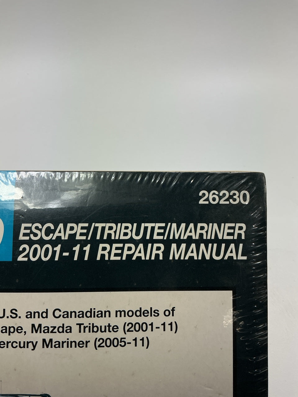 Chilton 26230 Repair Manual - 2001-2011 Ford Escape / Mazda Tribute / Mariner