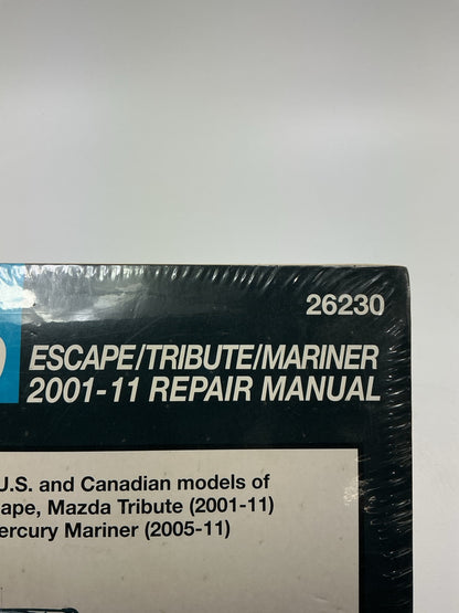 Chilton 26230 Repair Manual - 2001-2011 Ford Escape / Mazda Tribute / Mariner