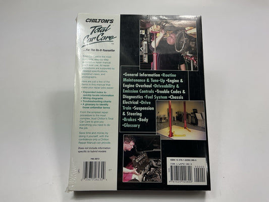 SEALED - Chilton 26230 Repair Manual - 2001-2012 Ford Escape, Mazda Tribute