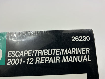 SEALED - Chilton 26230 Repair Manual - 2001-2012 Ford Escape, Mazda Tribute