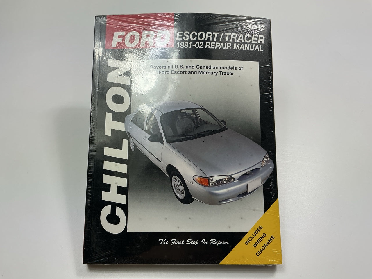SEALED - Chilton 26242 Repair Manual For 1991-2002 Ford Escort