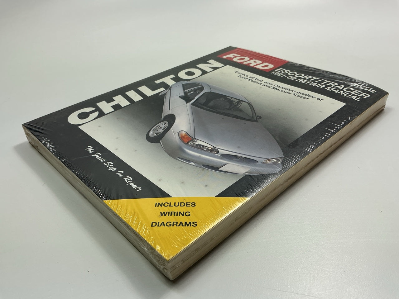SEALED - Chilton 26242 Repair Manual For 1991-2002 Ford Escort