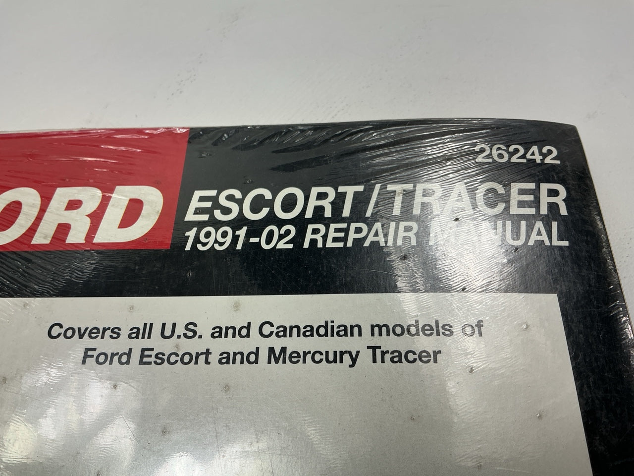 SEALED - Chilton 26242 Repair Manual For 1991-2002 Ford Escort
