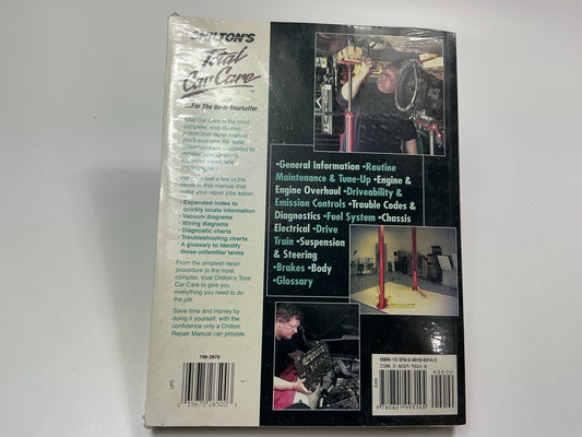SEALED Chilton 26500 Repair Manual - 88-00 Lincoln Continental, 88-00 Town Car