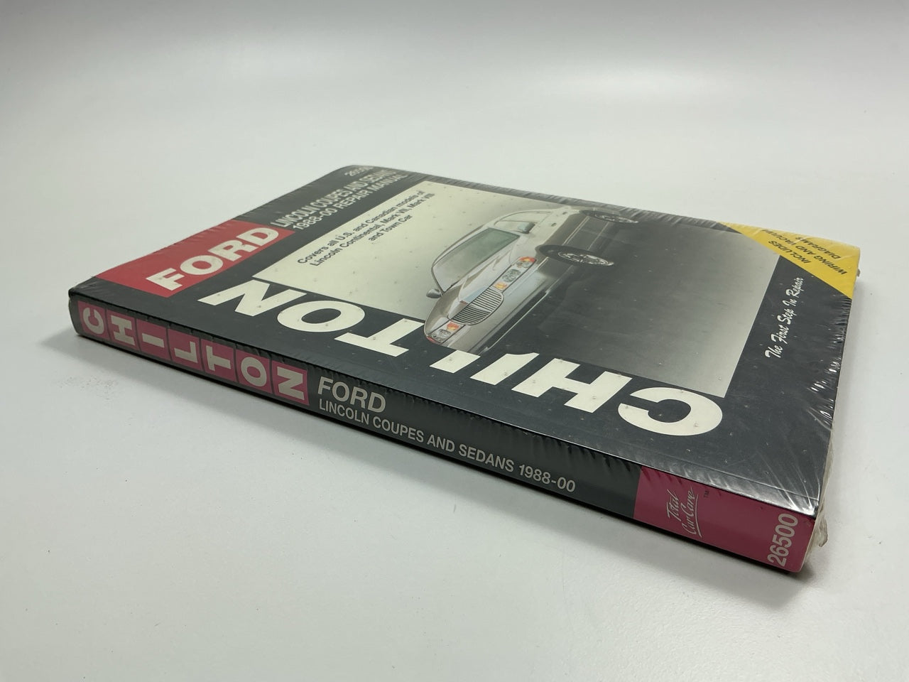 SEALED Chilton 26500 Repair Manual - 88-00 Lincoln Continental, 88-00 Town Car