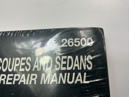 SEALED Chilton 26500 Repair Manual - 88-00 Lincoln Continental, 88-00 Town Car