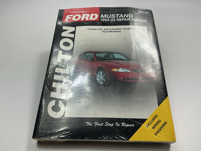SEALED - Chilton 26608 Repair Manual For 1994-2004 Ford Mustang