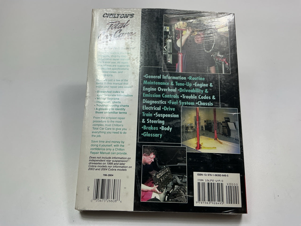 SEALED - Chilton 26608 Repair Manual For 1994-2004 Ford Mustang