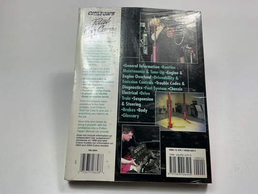 SEALED - Chilton 26608 Repair Manual For 1994-2004 Ford Mustang
