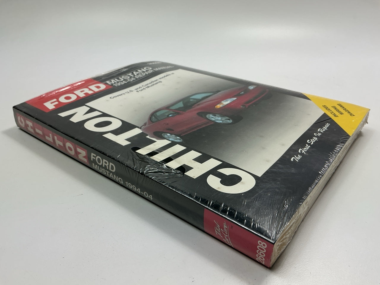 SEALED - Chilton 26608 Repair Manual For 1994-2004 Ford Mustang