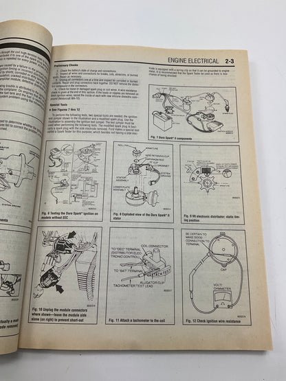 NEW - OPENED - Chilton 26664 Repair Manual - 1980-1996 Ford F-150, F-250