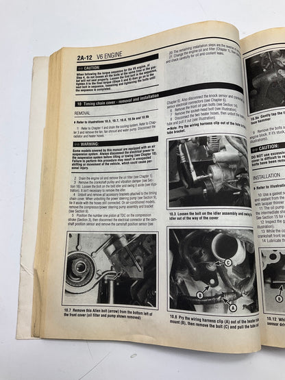 Used, See Photos - Chilton 26666 Repair Manual - 1997-2017 Ford Expedition